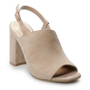 LC Lauren Conrad Alexandrite Women's High Heel Sandals